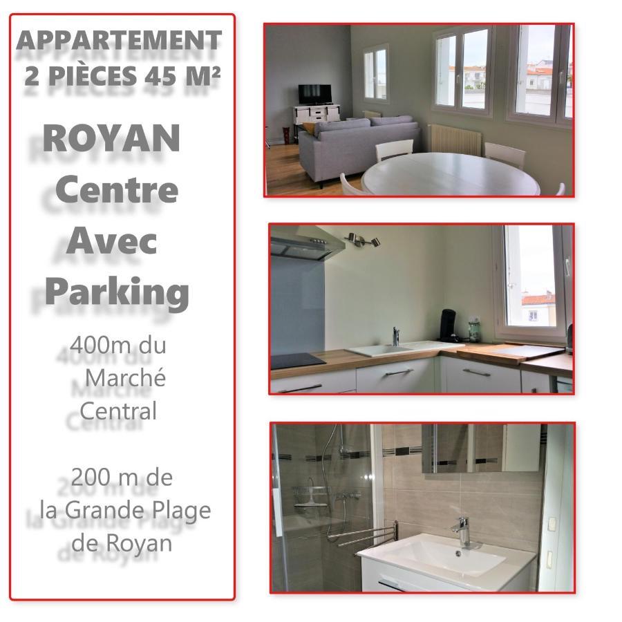 Apartament Sable Et Soleil Royan Zewnętrze zdjęcie